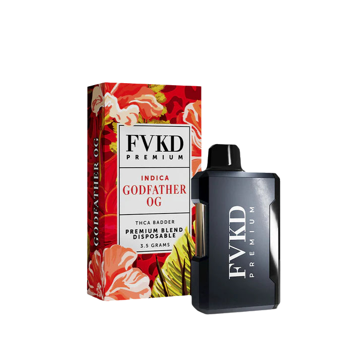 FVKD Premium THCa Badder 3.5mL Disposable