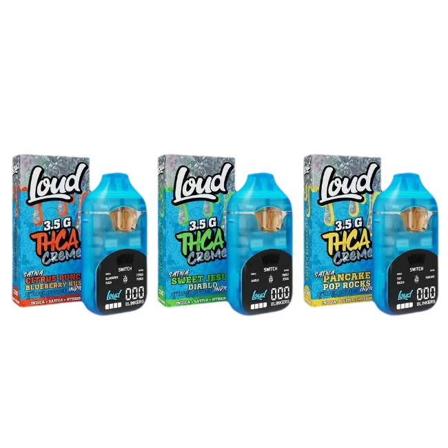 LOUD by FVKD THCa Creme Switch 3.5mL Disposable