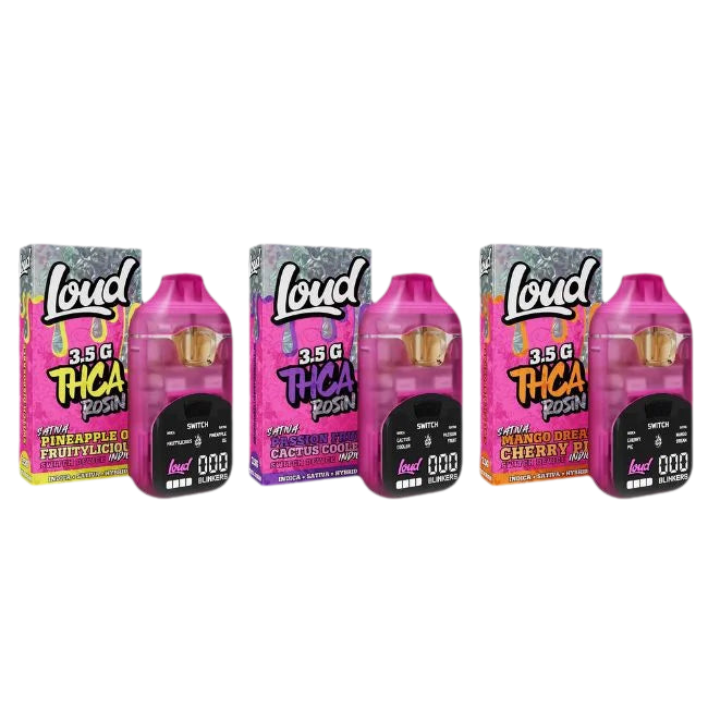 LOUD by FVKD THCa Rosin Switch 3.5mL Disposable