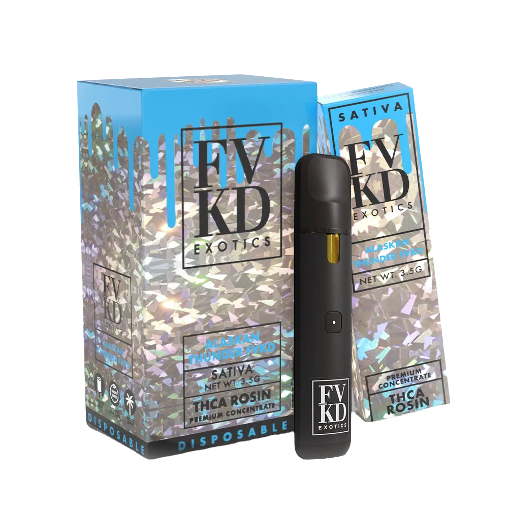 FVKD Exotics THCa Rosin 3.5mL Disposable