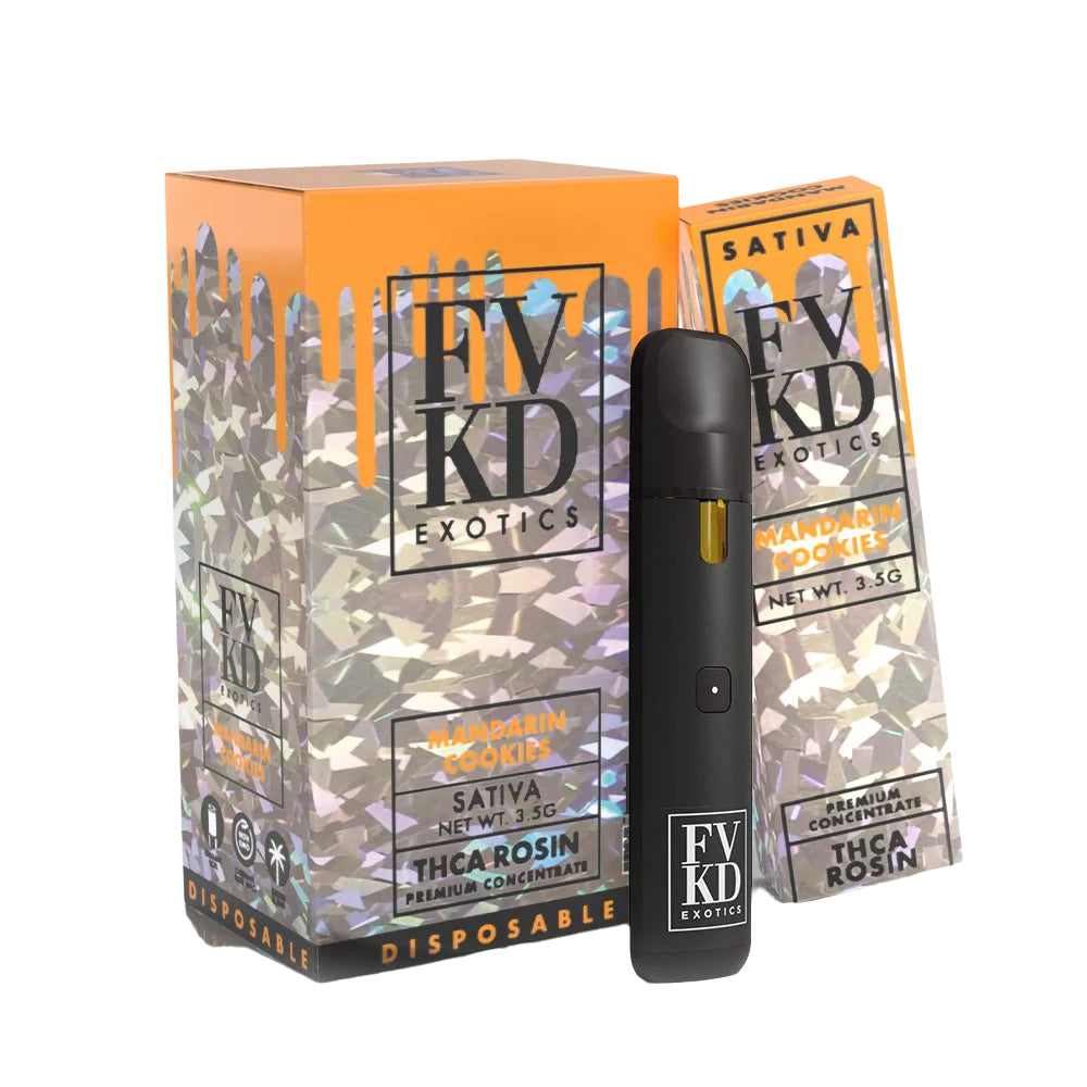 FVKD Exotics THCa Rosin 3.5mL Disposable