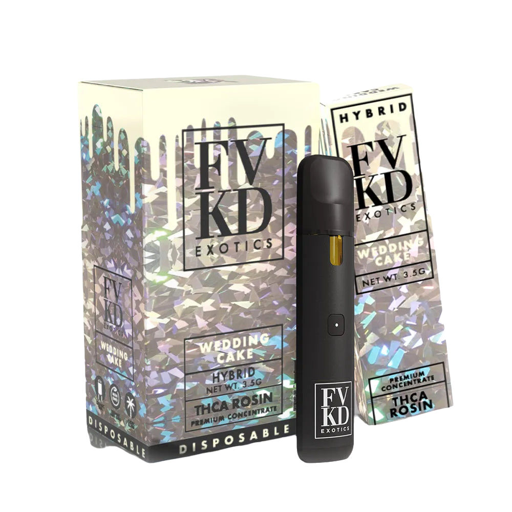 FVKD Exotics THCa Rosin 3.5mL Disposable