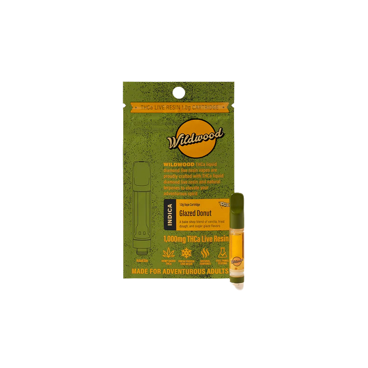 Wildwood THCa Liquid Diamond Live Resin 1mL Cartridge