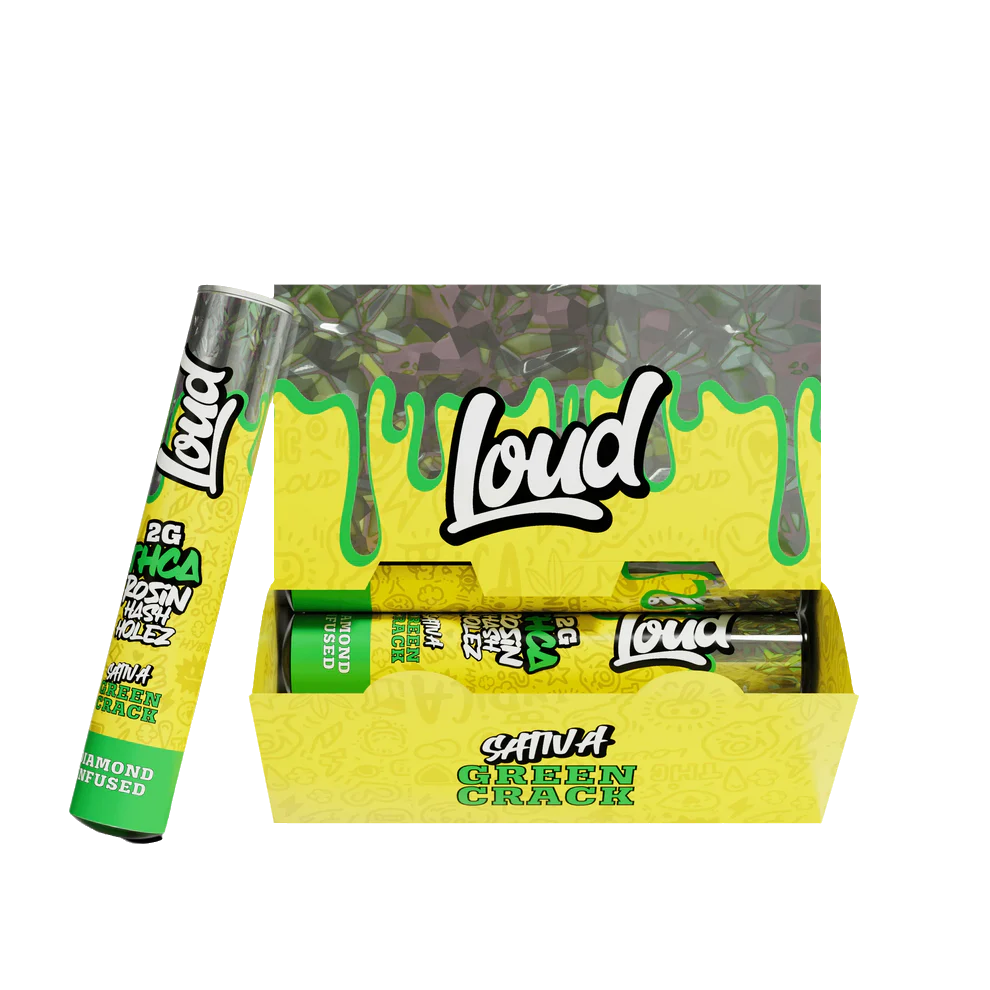 LOUD THCA Rosin Hash Holes 2G