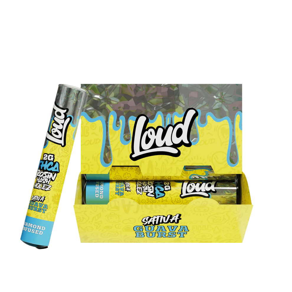 LOUD THCA Rosin Hash Holes 2G