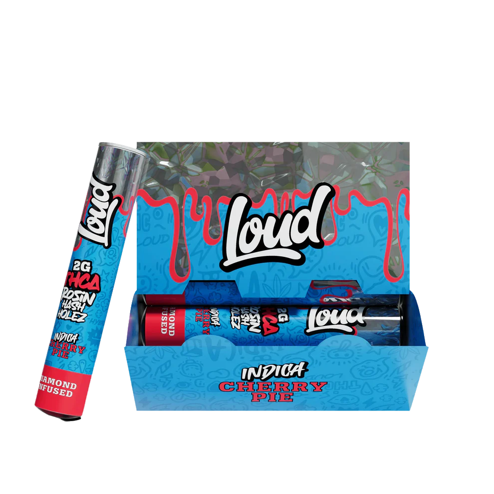 LOUD THCA Rosin Hash Holes 2G