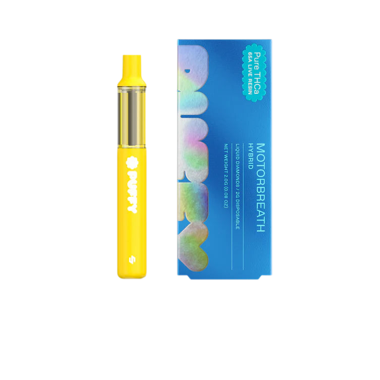 Puffy THCa Liquid Diamond Live Resin 2mL Disposable