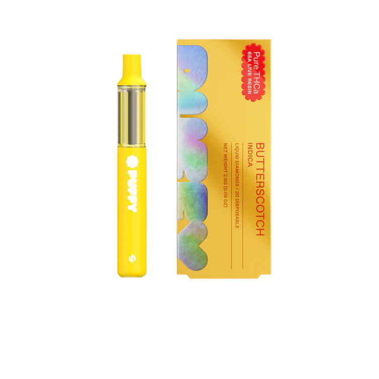 Puffy THCa Liquid Diamond Live Resin 2mL Disposable