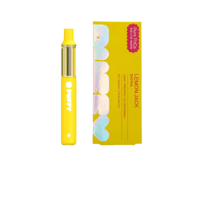Puffy THCa Liquid Diamond Live Resin 2mL Disposable