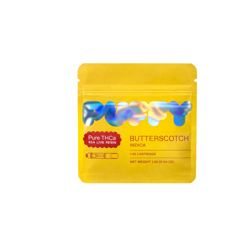 Puffy THCa Liquid Diamond Live Resin 1.1mL Cartridge