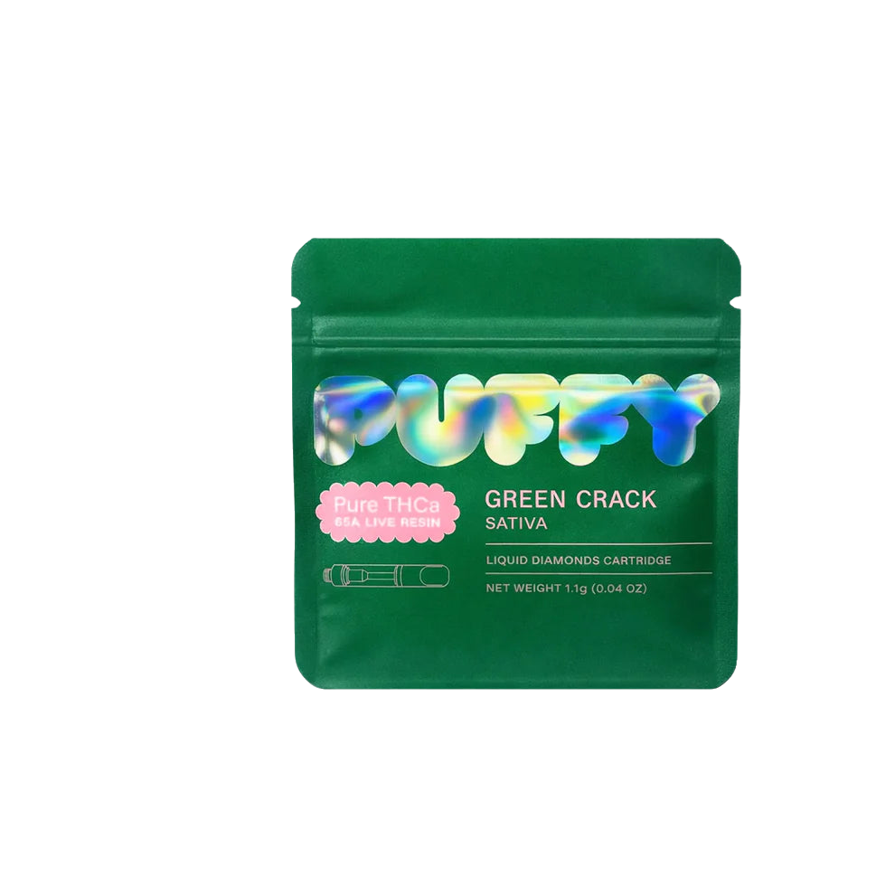 Puffy THCa Liquid Diamond Live Resin 1.1mL Cartridge