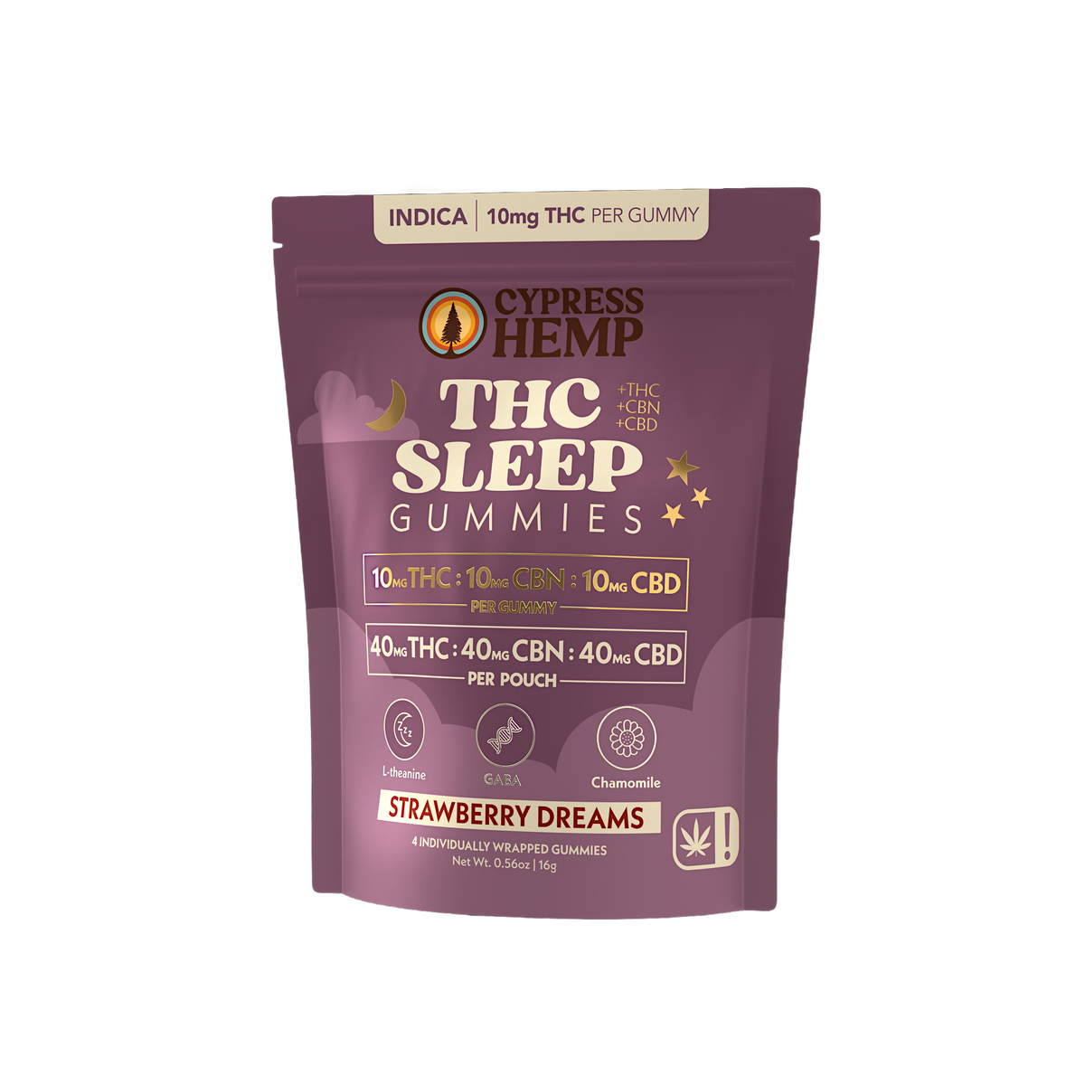 Cypress Hemp Sleep Gummies