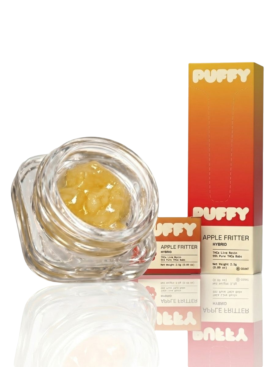 Puffy 2.5g THCa Live Resin Dabs