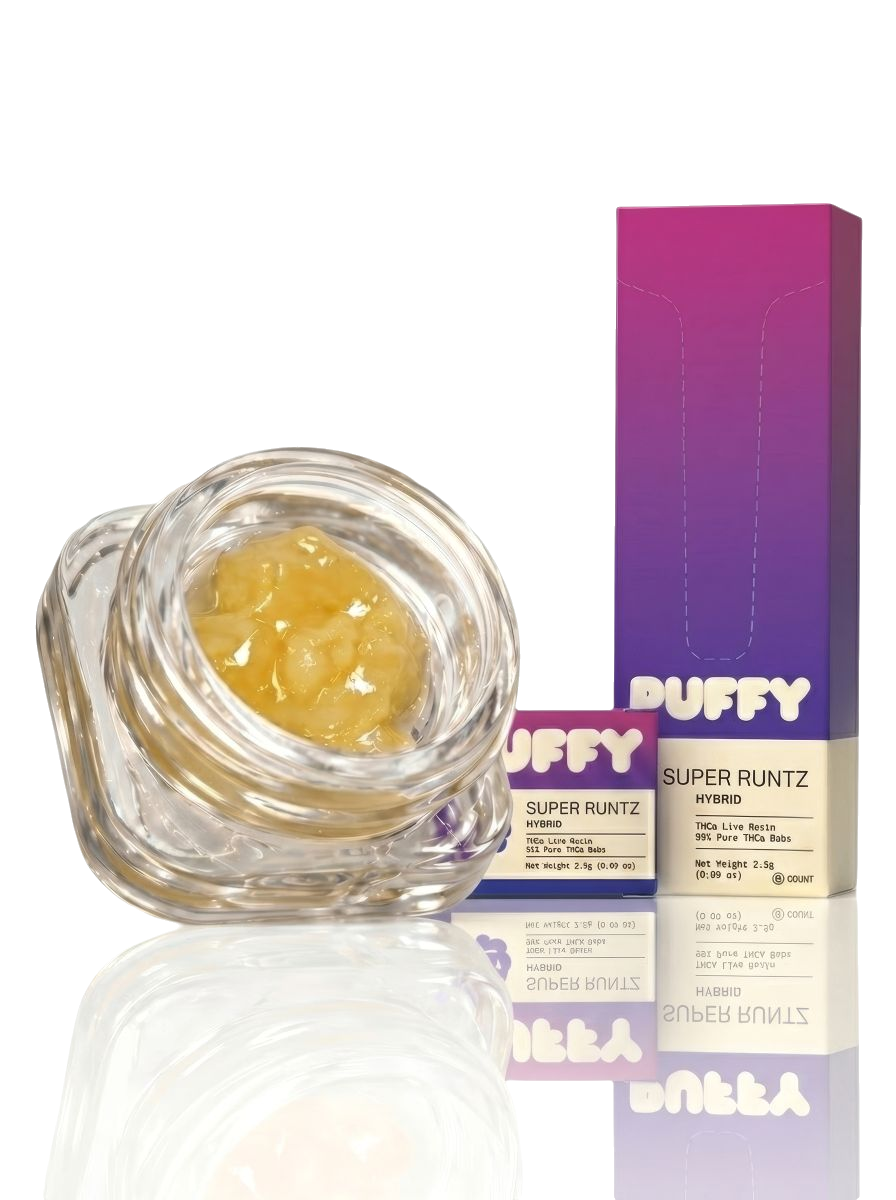 Puffy 2.5g THCa Live Resin Dabs