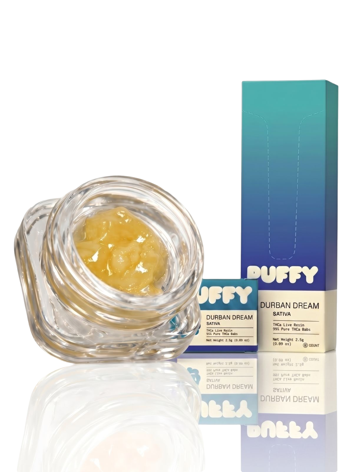 Puffy 2.5g THCa Live Resin Dabs