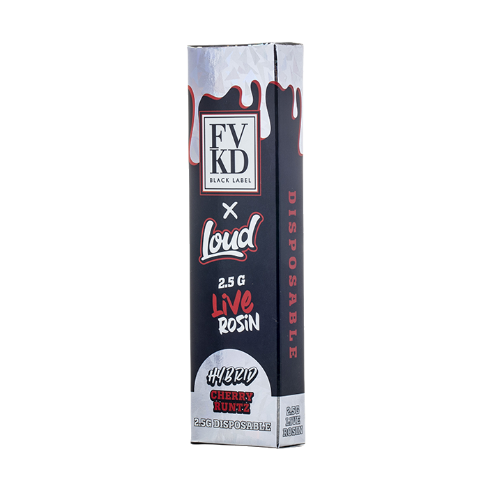 FVKD x LOUD THCA 2.5mL Disposable