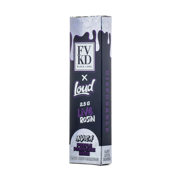 FVKD x LOUD THCA 2.5mL Disposable