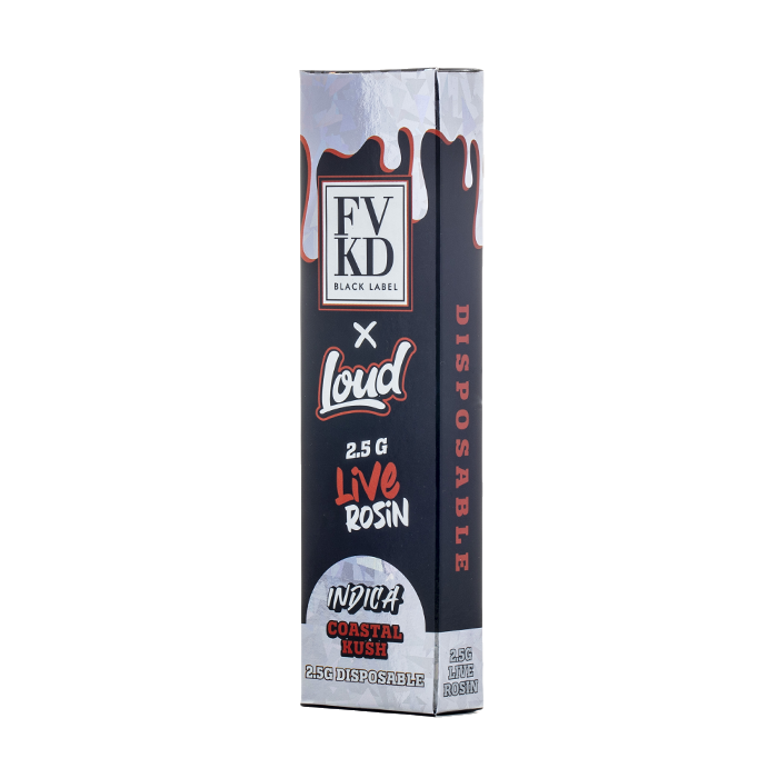 FVKD x LOUD THCA 2.5mL Disposable