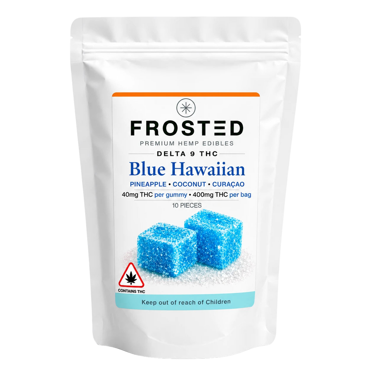 Frosted Premium Delta-9 400mg Gummies