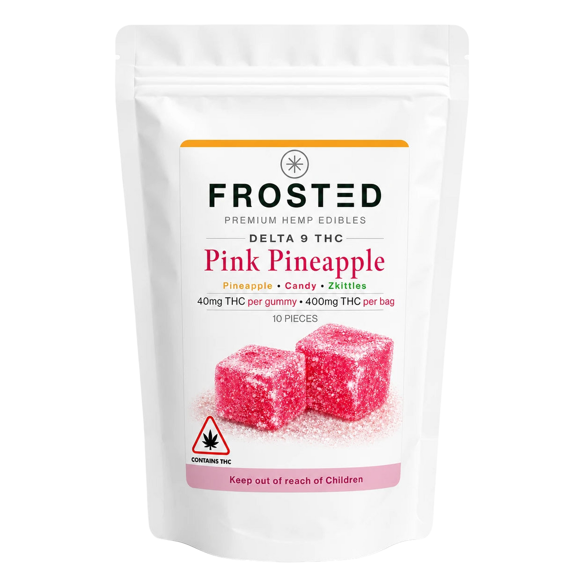 Frosted Premium Delta-9 400mg Gummies