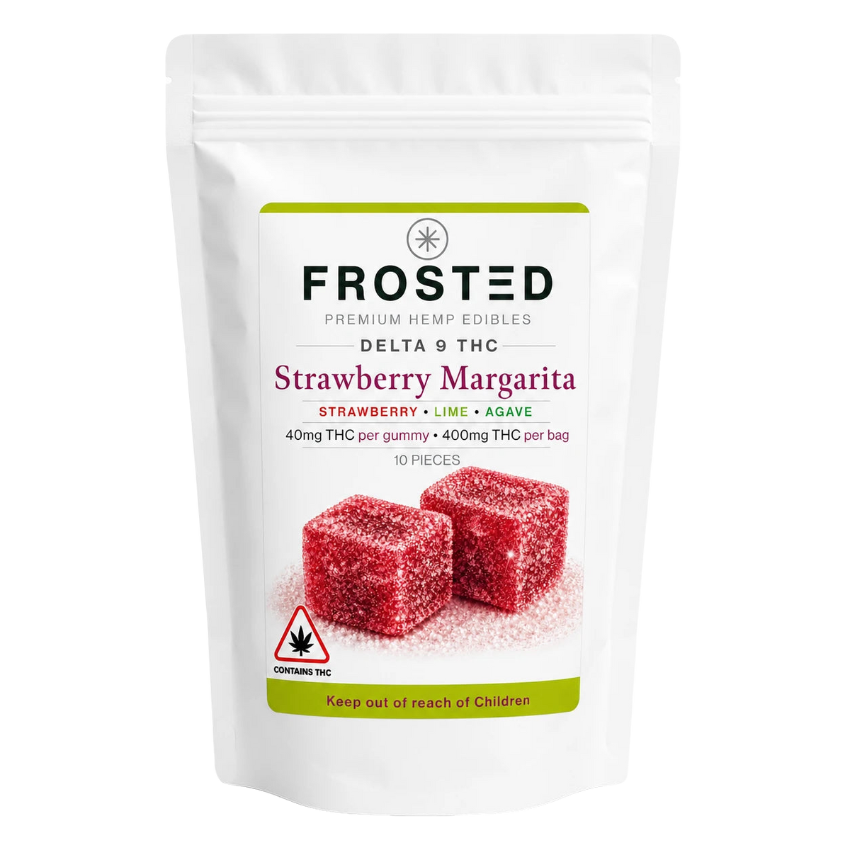 Frosted Premium Delta-9 400mg Gummies