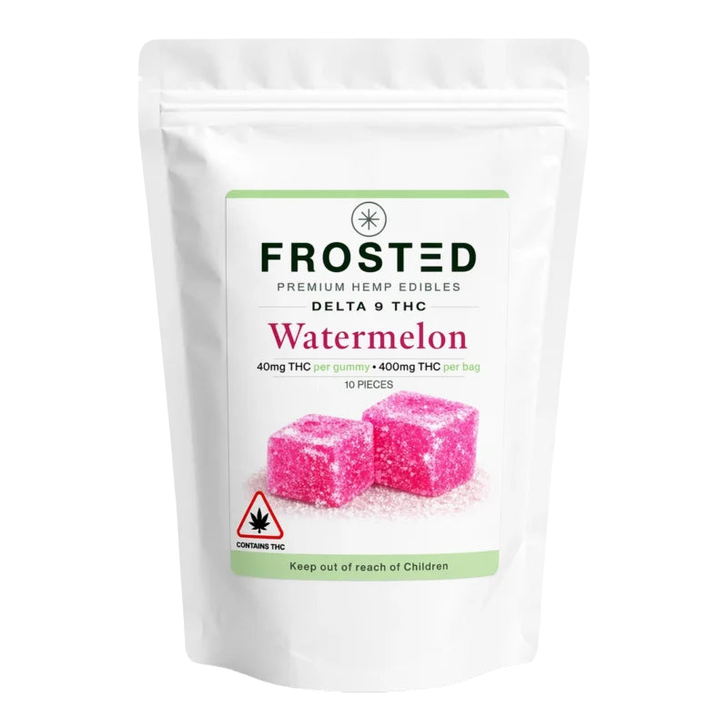 Frosted Premium Delta-9 400mg Gummies
