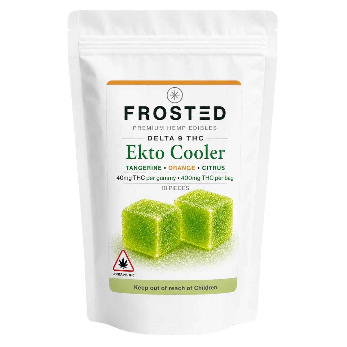 Frosted Premium Delta-9 400mg Gummies
