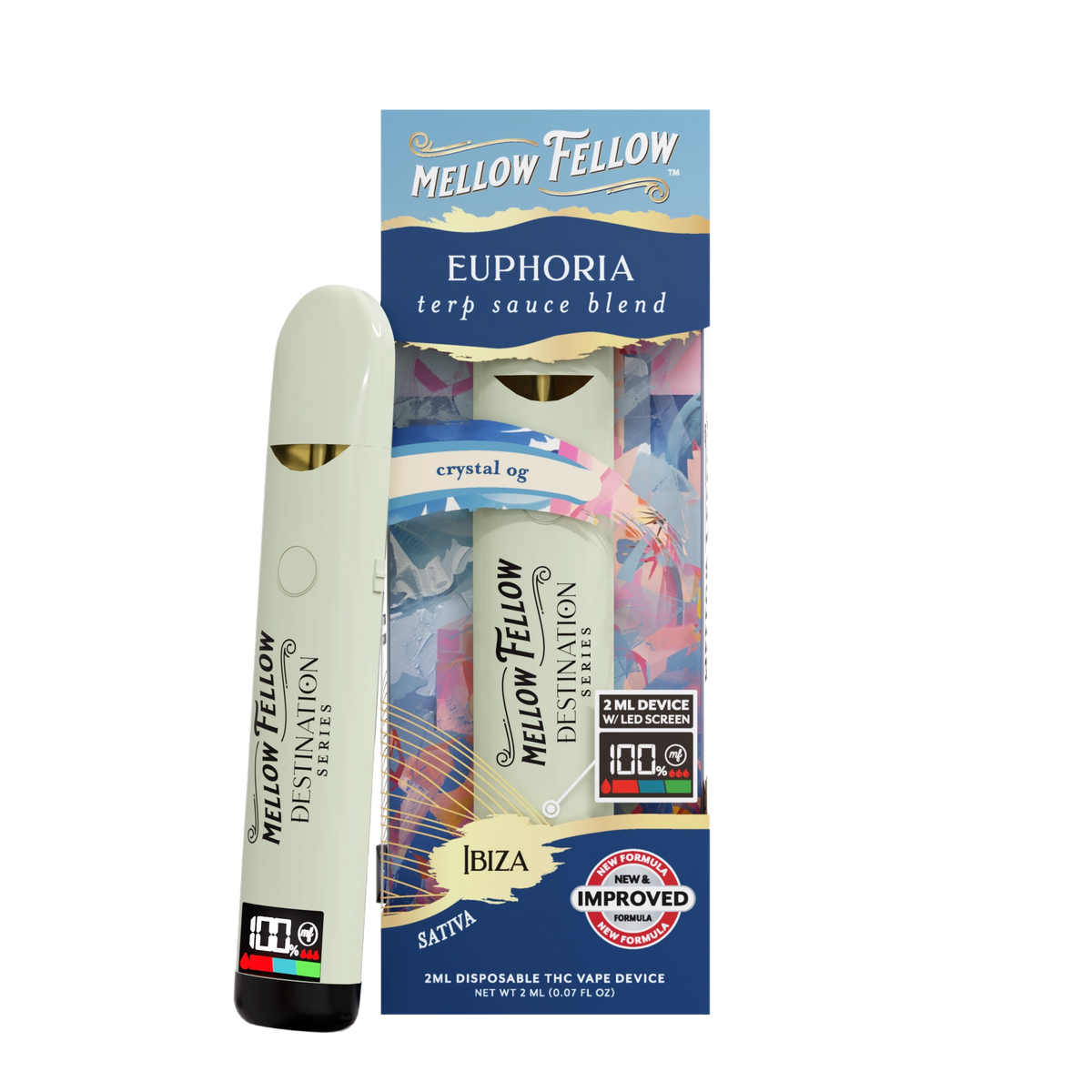 Mellow Fellow Terp Sauce 2mL Disposable