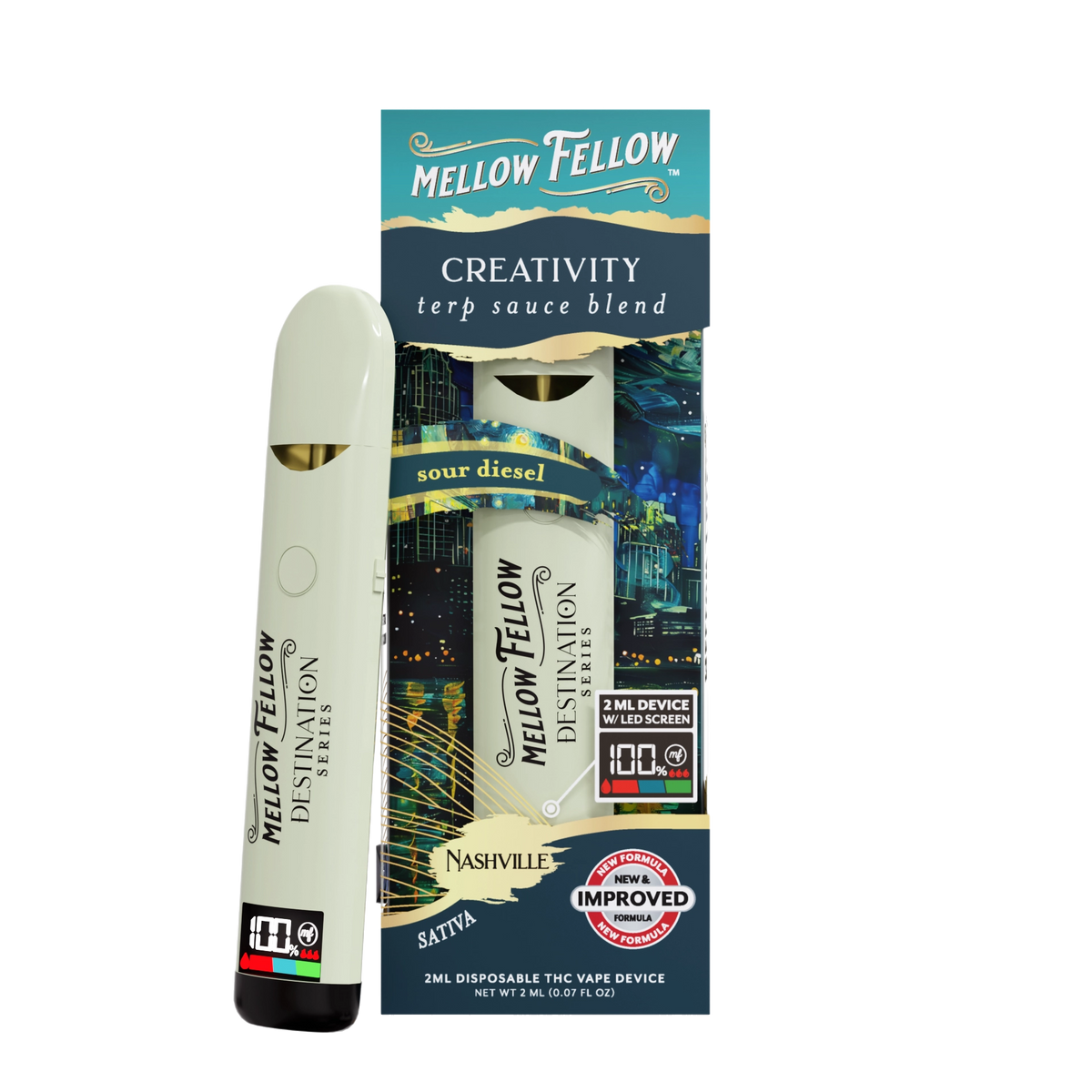 Mellow Fellow Terp Sauce 2mL Disposable
