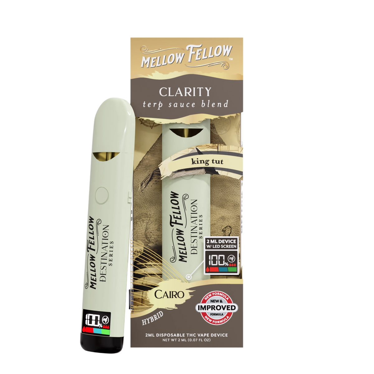 Mellow Fellow Terp Sauce 2mL Disposable