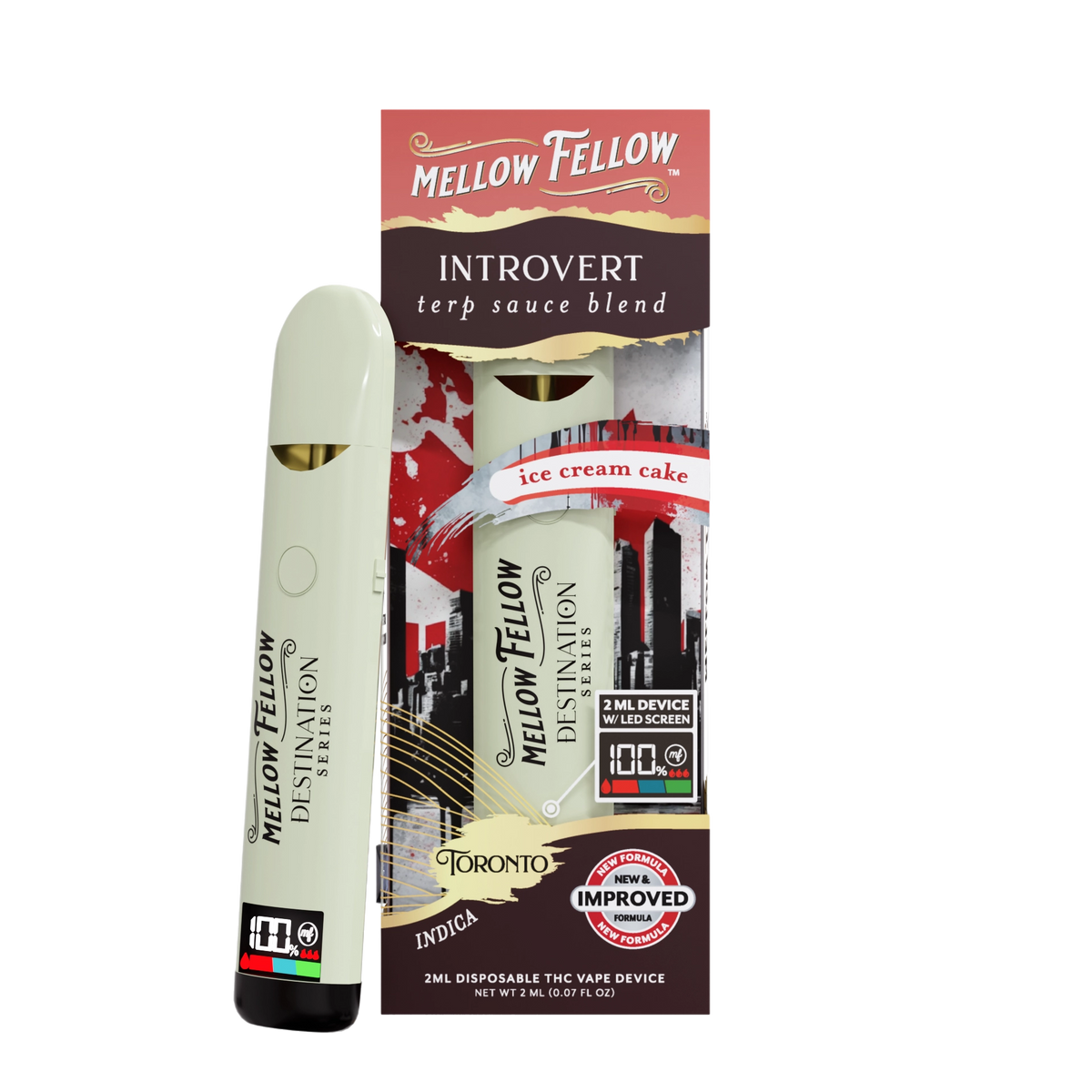 Mellow Fellow Terp Sauce 2mL Disposable