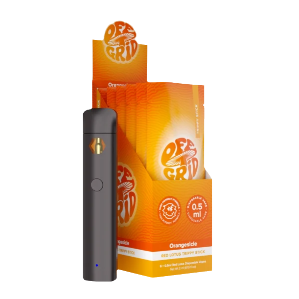Off Grid Red Lotus 0.5mL Disposable