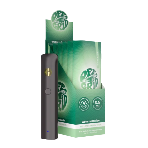 Off Grid Red Lotus 0.5mL Disposable