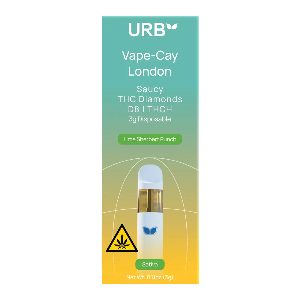 Urb Saucy Diamonds 3mL Disposable