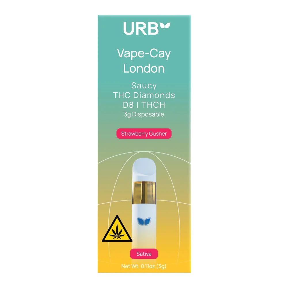 Urb Saucy Diamonds 3mL Disposable