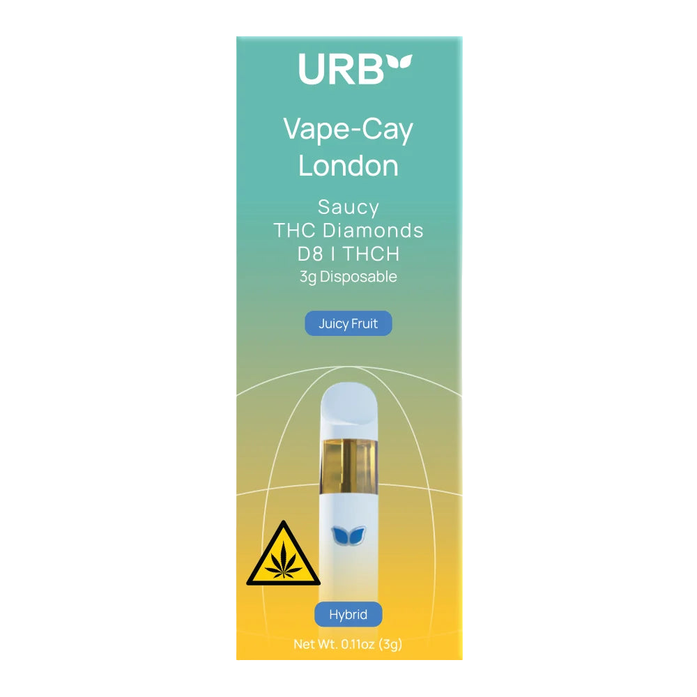 Urb Saucy Diamonds 3mL Disposable
