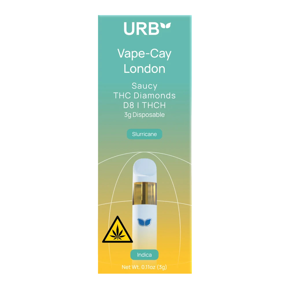 Urb Saucy Diamonds 3mL Disposable