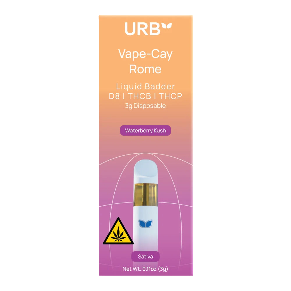 Urb Liquid Badder 3mL Disposable