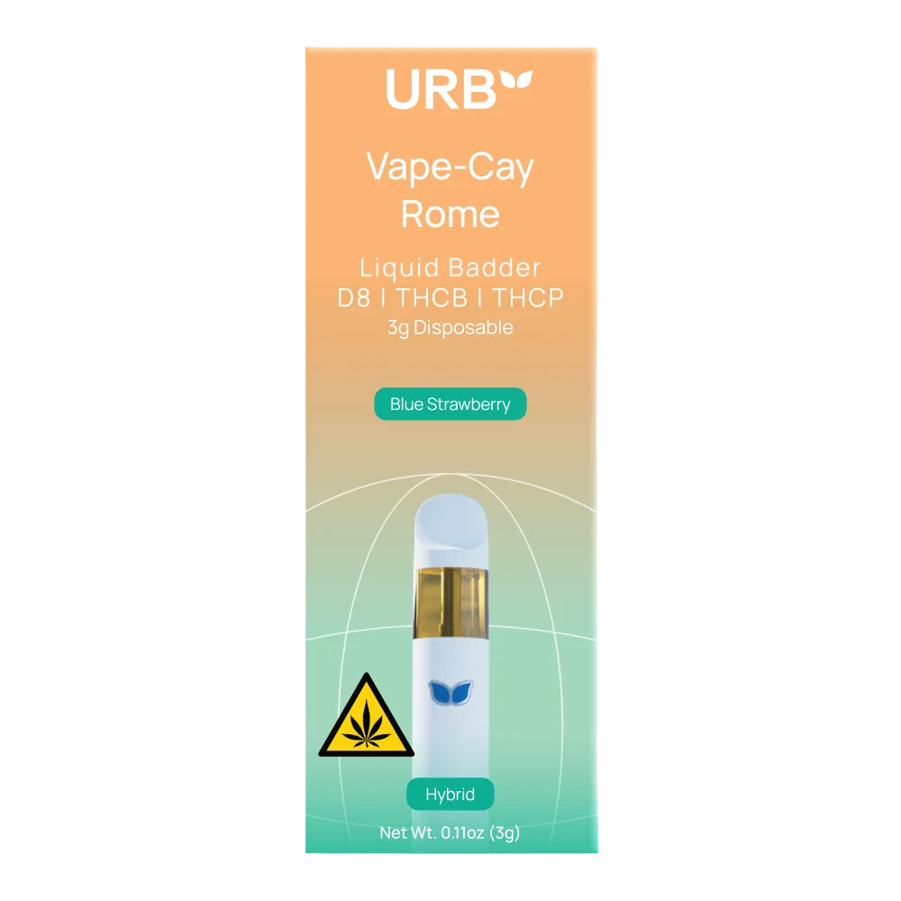 Urb Liquid Badder 3mL Disposable