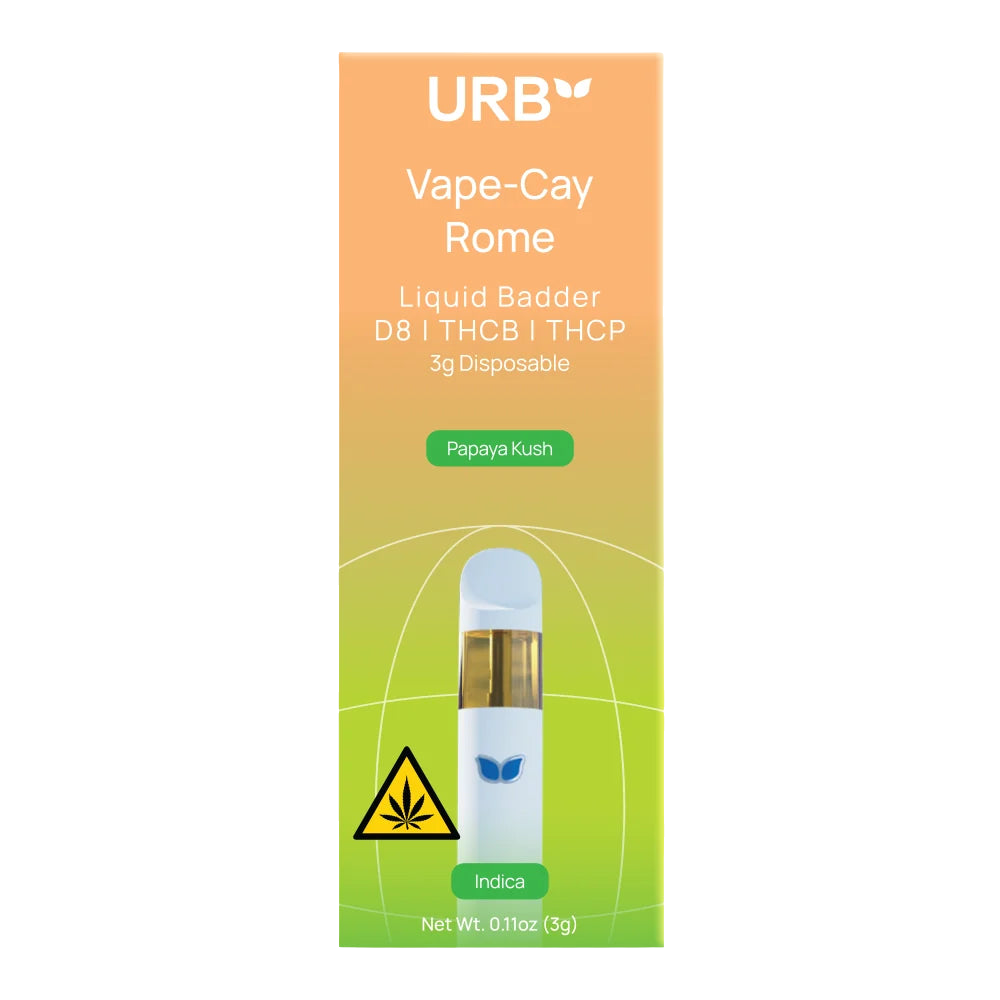 Urb Liquid Badder 3mL Disposable