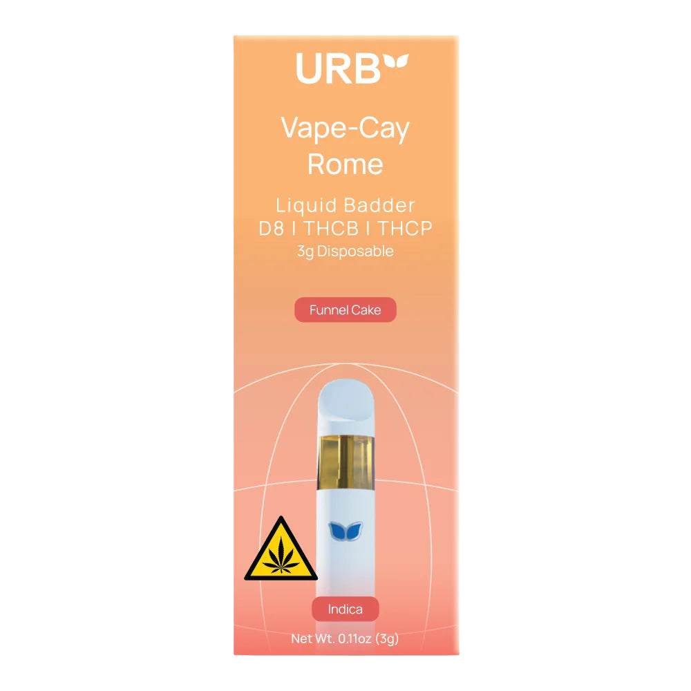 Urb Liquid Badder 3mL Disposable