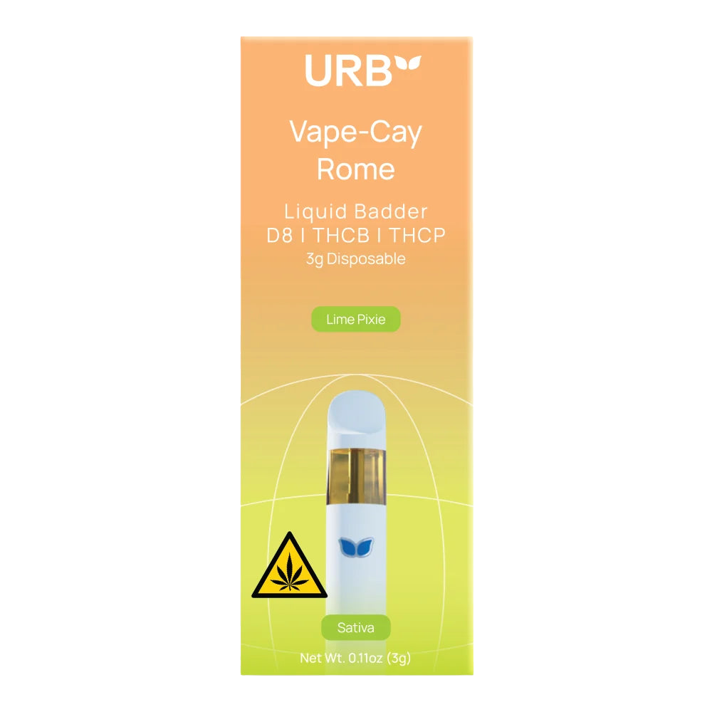 Urb Liquid Badder 3mL Disposable