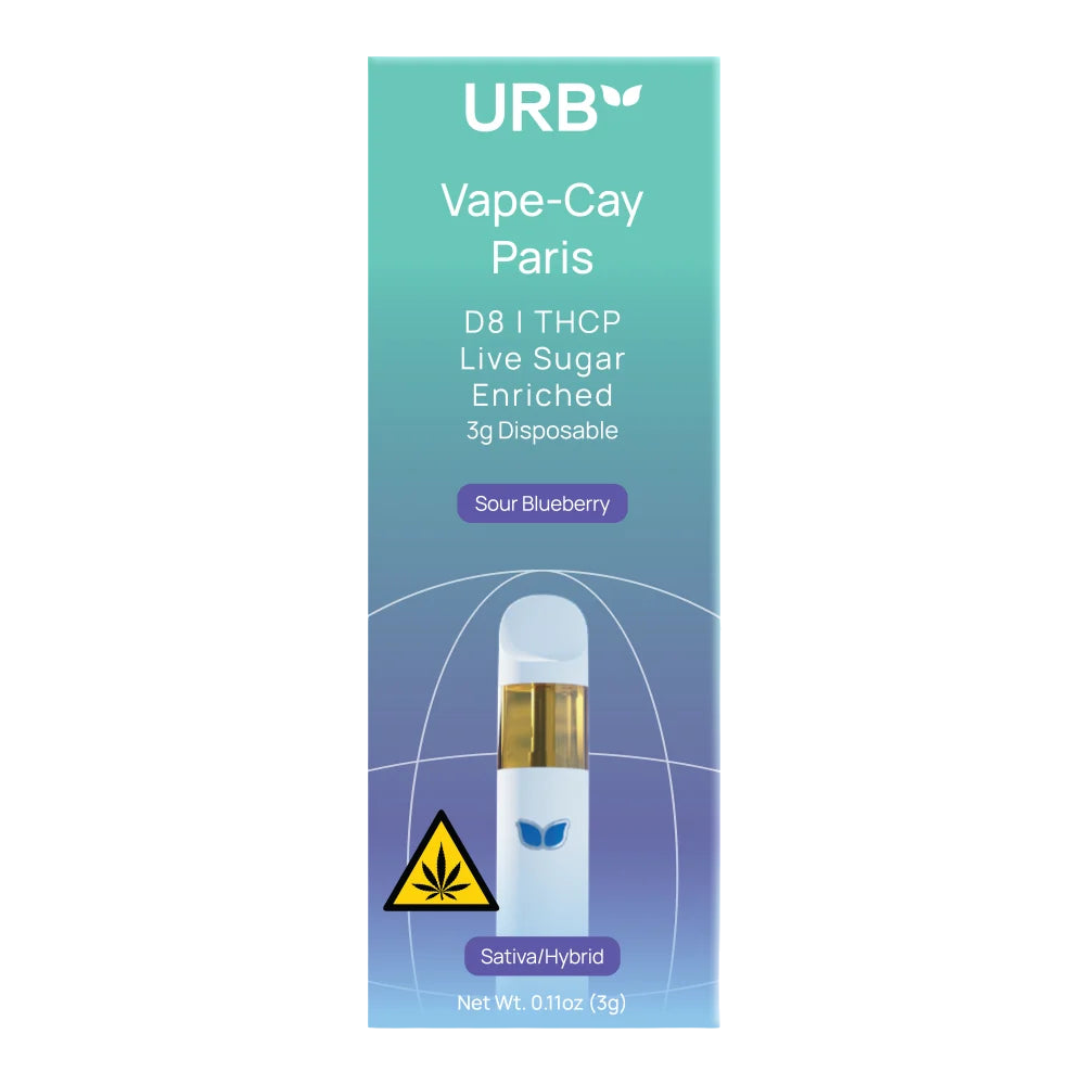 Urb Live Sugar 3mL Disposable