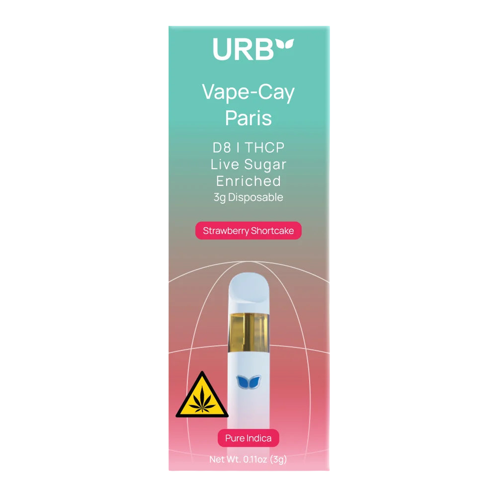 Urb Live Sugar 3mL Disposable
