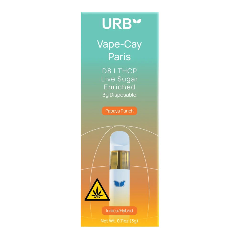 Urb Live Sugar 3mL Disposable