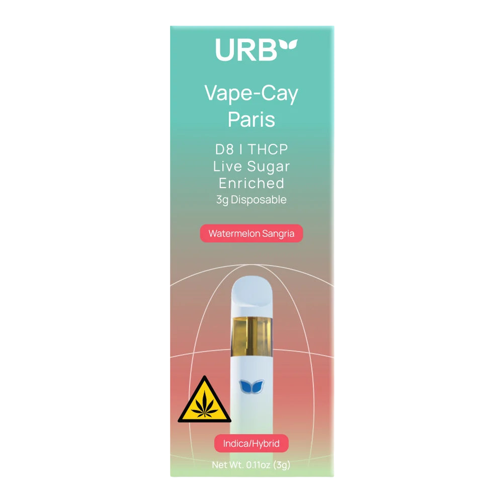 Urb Live Sugar 3mL Disposable