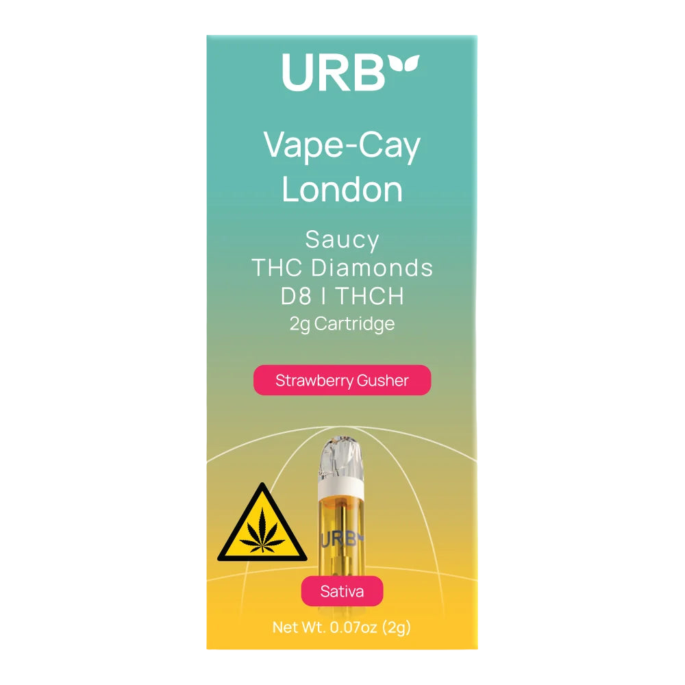 Urb Saucy Diamonds 2mL Cartridge