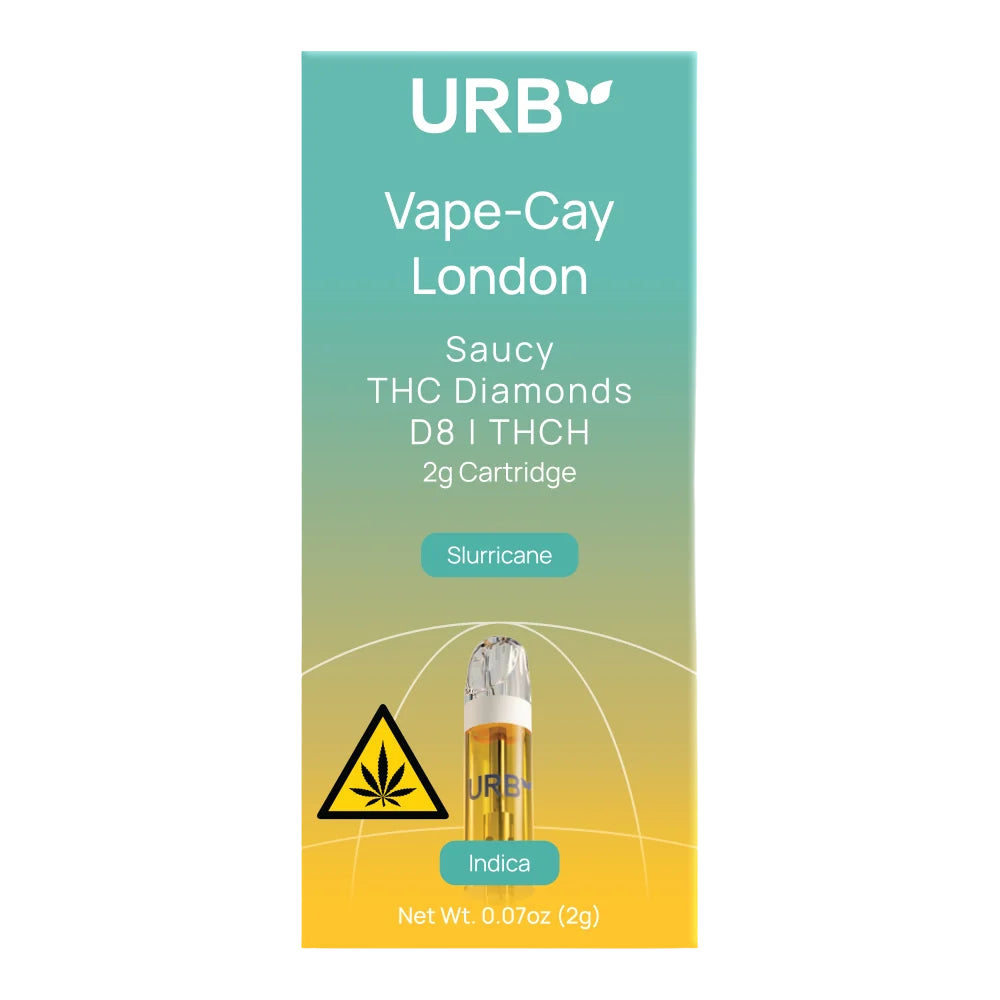 Urb Saucy Diamonds 2mL Cartridge