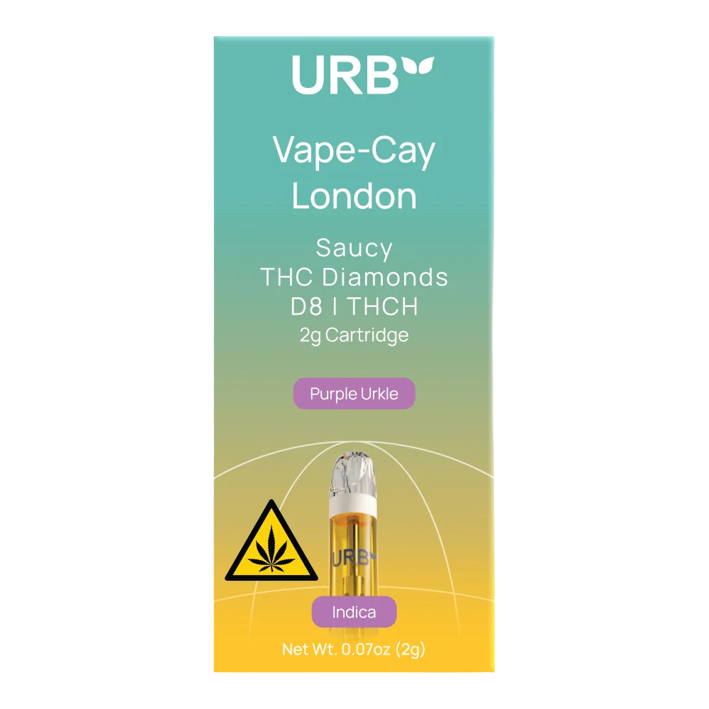Urb Saucy Diamonds 2mL Cartridge