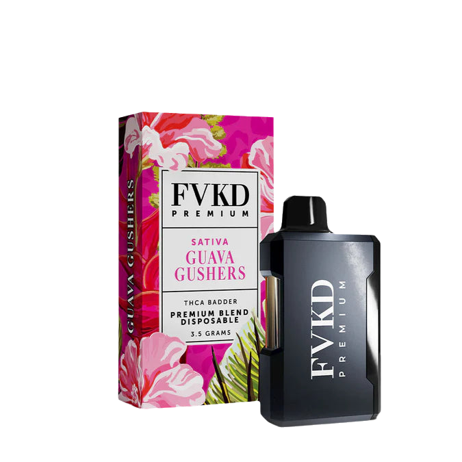 FVKD Premium THCa Badder 3.5mL Disposable